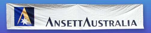 (image for) WHITE VINYL BANNER - Click Image to Close